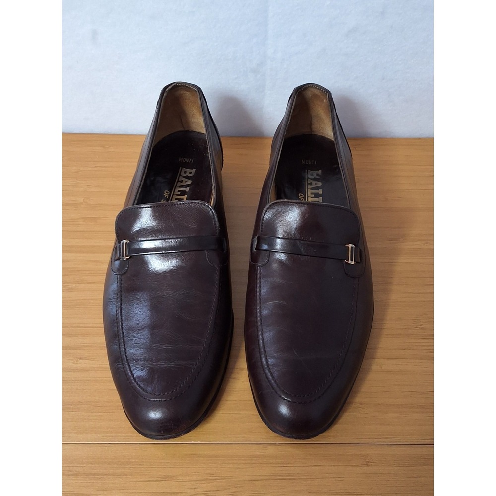 Vintage Bally Of Switzerland Leather Loafers, Men's Size 6 1/2(US) GVC